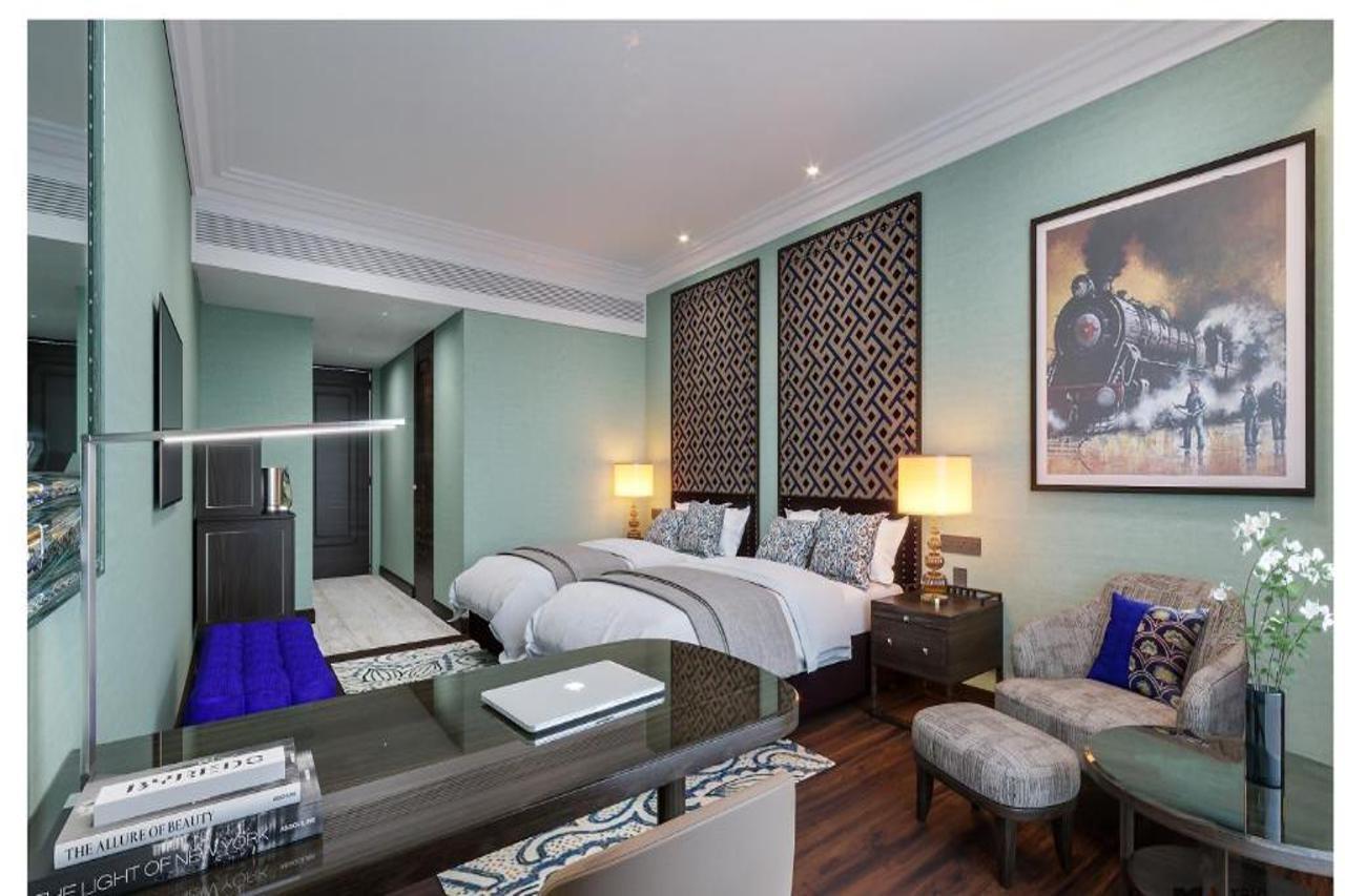 The Leela Gandhinagar Otel Dış mekan fotoğraf