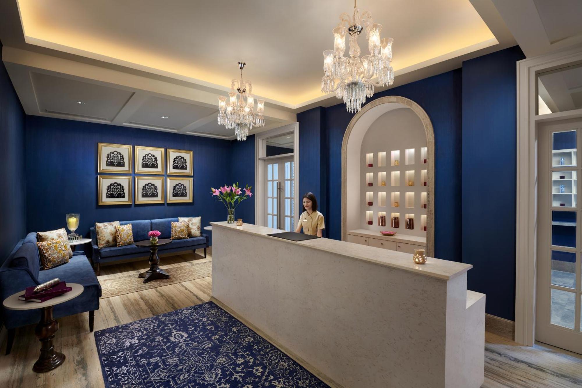 The Leela Gandhinagar Otel Dış mekan fotoğraf