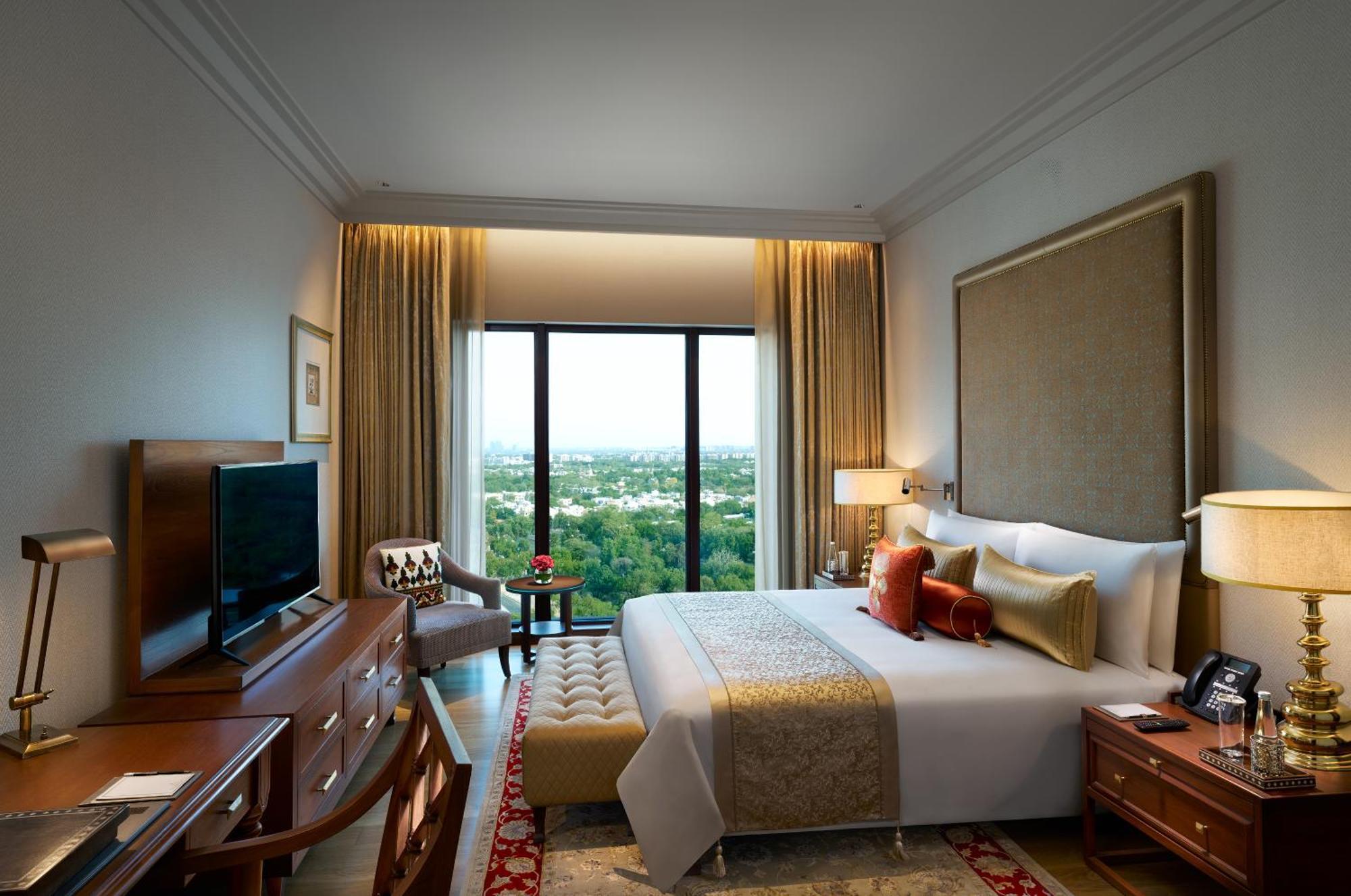 The Leela Gandhinagar Otel Dış mekan fotoğraf