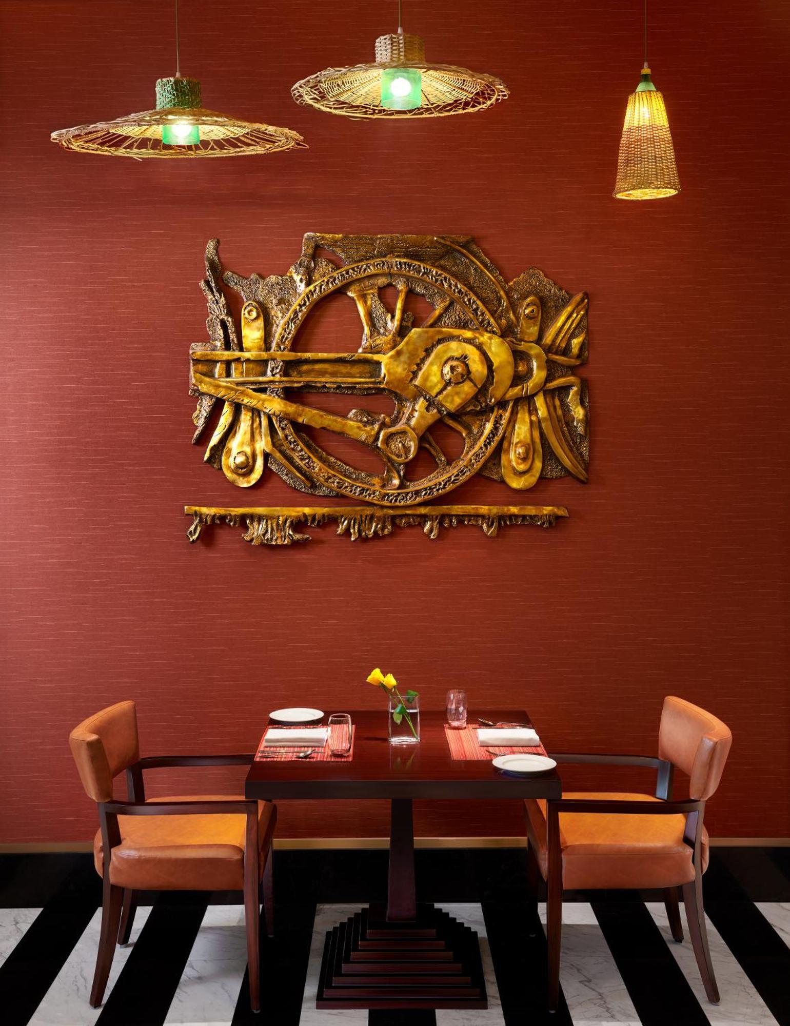The Leela Gandhinagar Otel Dış mekan fotoğraf