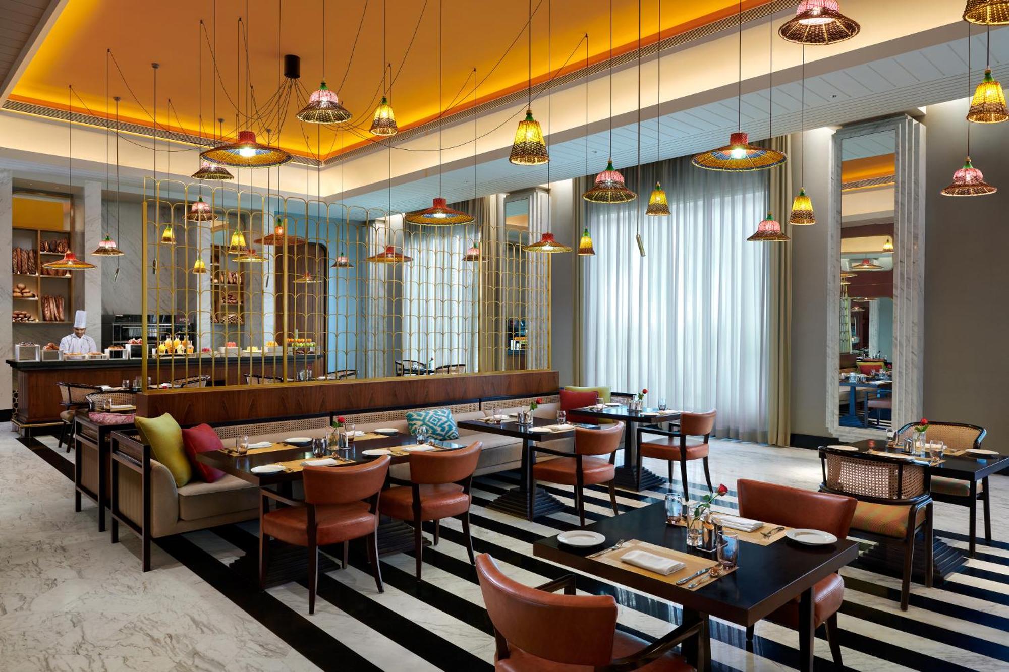 The Leela Gandhinagar Otel Dış mekan fotoğraf