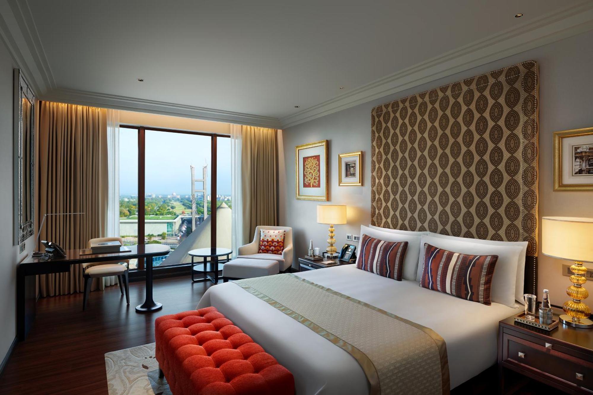 The Leela Gandhinagar Otel Dış mekan fotoğraf